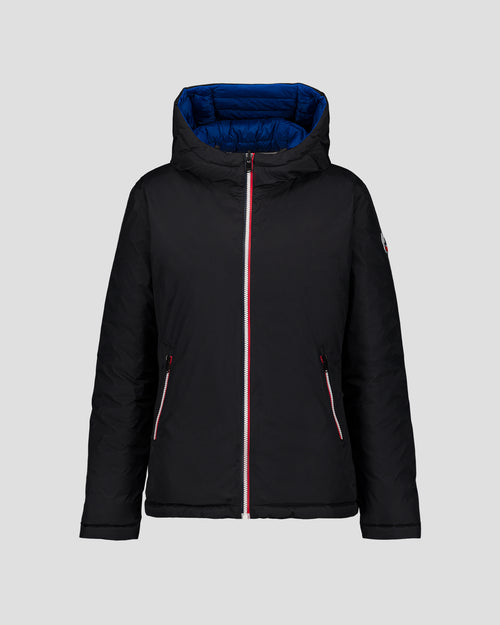 Reversible jacket Black/cobalt blue Bergame - JOTT UK - 2