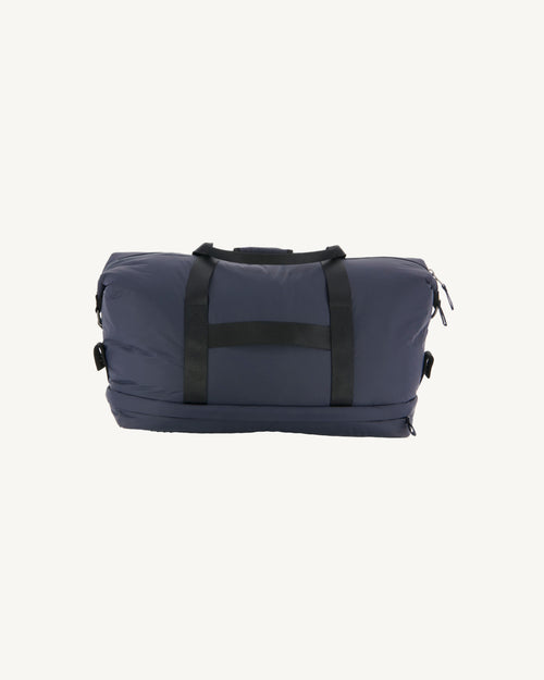 Navy Tarmac waterproof transformable travel bag - JOTT UK - 3