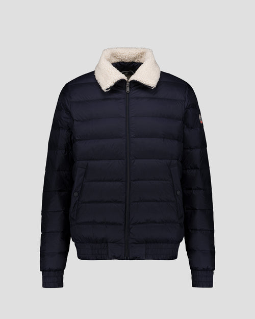 Aviator jacket Navy Chuck - JOTT UK - 2