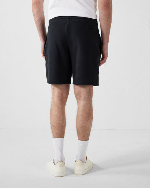 Black Bi-fabric shorts Mustang - JOTT UK - 4