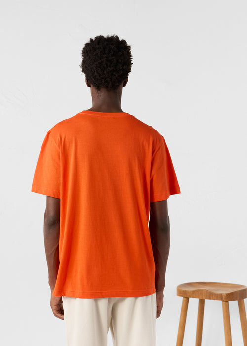 Round-neck Tshirt Red flame Petro - JOTT UK - 4
