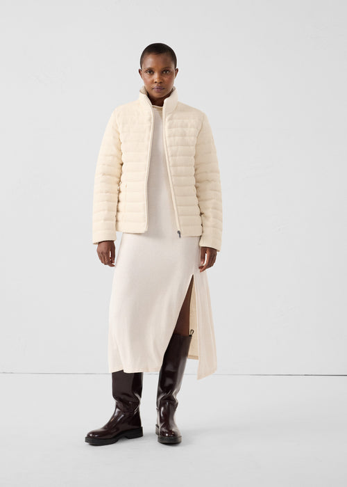 Light down jacket Natural Cassy - JOTT UK - 3