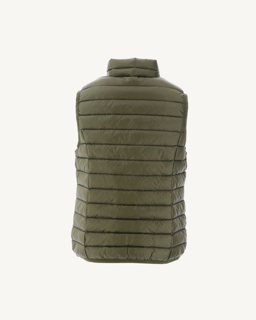 Army Sleeveless Down Jacket Zoe - JOTT UK - 2
