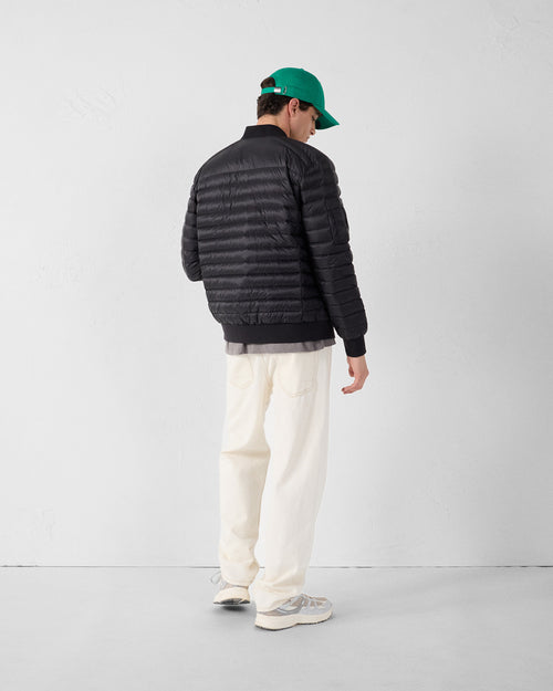 Bomber jacket Black Hann - JOTT UK - 4