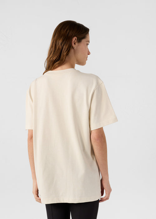 Round-neck Tshirt Natural Andrea - JOTT UK - 4