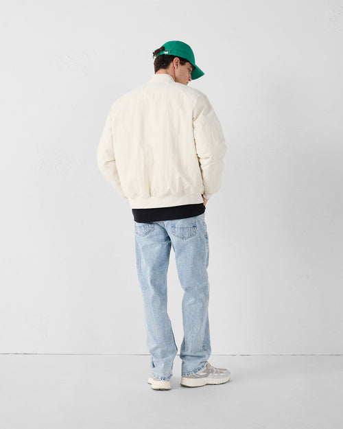 Bomber jacket Natural/ice grey Bentham - JOTT UK - 3