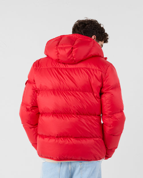 Down jacket Great Cold Carmine red Java - JOTT UK - 4