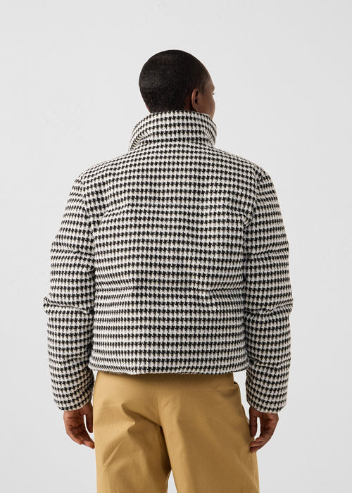 Great Cold jacket puffer Natural/Black Akira multico - JOTT UK - 4