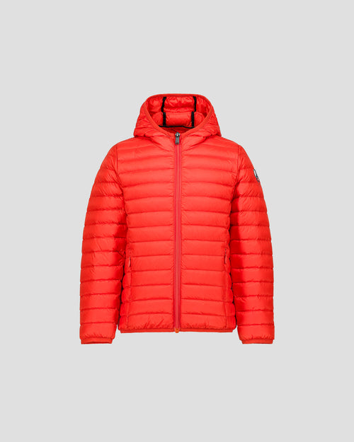 Flame red Hugo kid