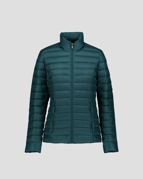 Light down jacket Dark marsh Cha - JOTT UK - 3