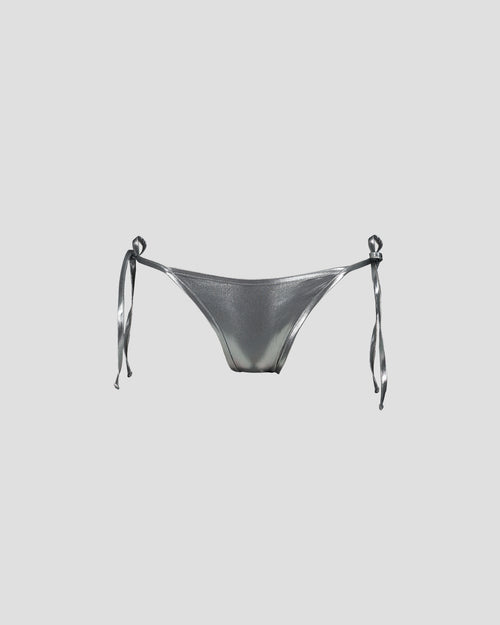 Silver bikini bottom Assia - JOTT UK - 2