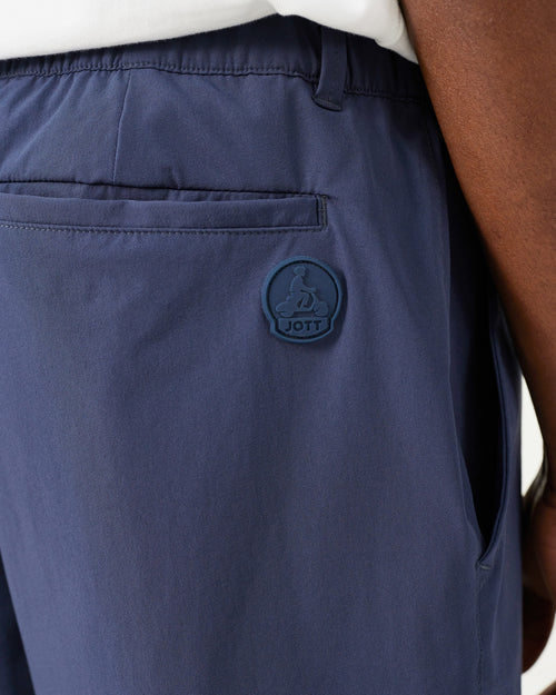 Navy Alexis chino shorts - JOTT UK - 5