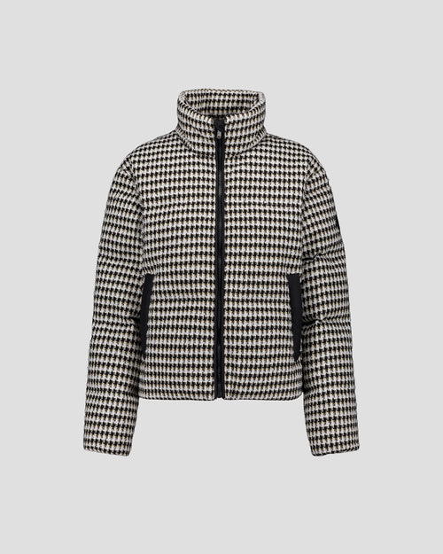 Great Cold jacket puffer Natural/Black Akira multico - JOTT UK - 2