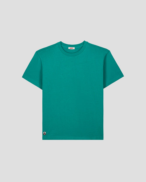 Round-neck Tshirt Persan green Andrea - JOTT UK - 2