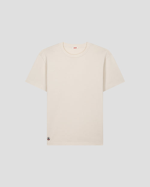 Round-neck Tshirt Natural Andrea - JOTT UK - 3