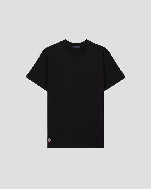 Round-neck Tshirt Black Andrea - JOTT UK - 2