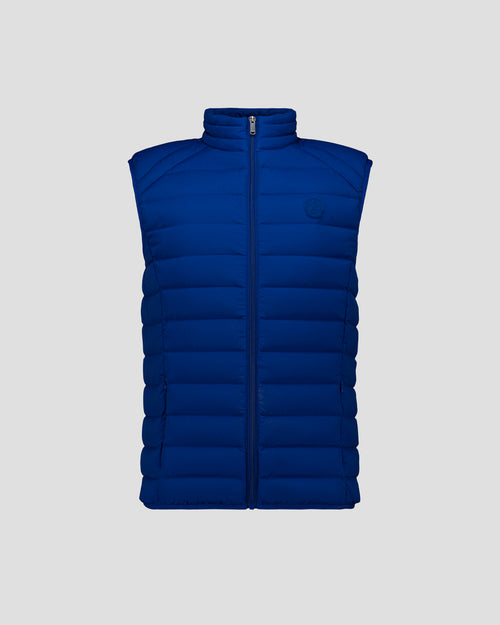 Cobalt Arafo stretch sleeveless puffer jacket - JOTT UK - 2