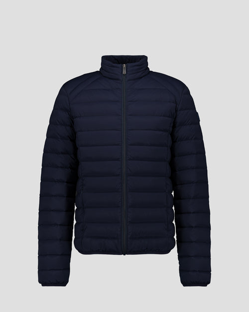 Navy Aragon lightweight stretch puffer jacket - JOTT UK - 2