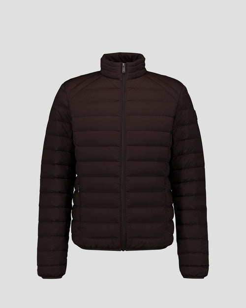 Black coffee Aragon lightweight stretch puffer jacket - JOTT UK - 2
