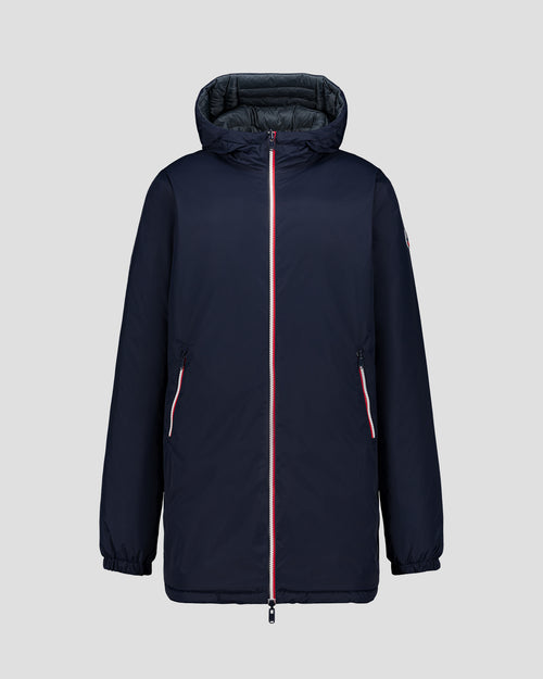 Long reversible jacket Navy/Bluestone Assen - JOTT UK - 2