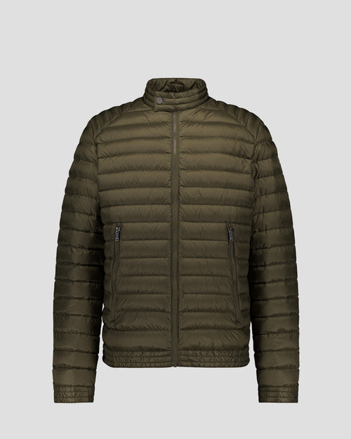 Biker jacket collar Army Bastien - JOTT UK - 2