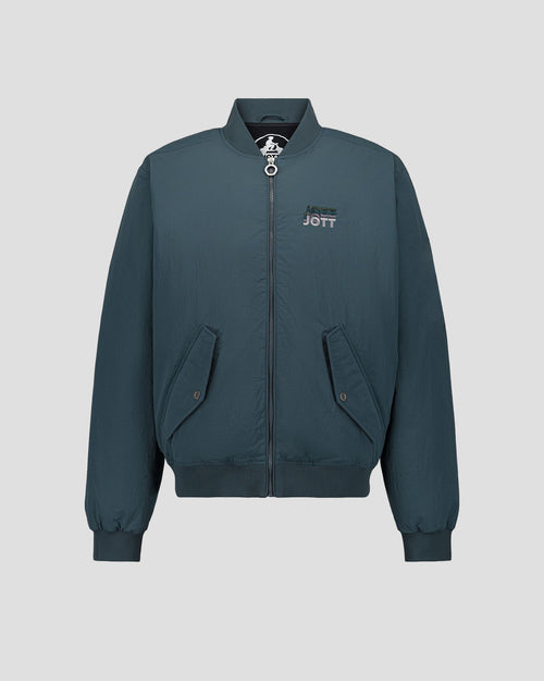 Bomber jacket Bluestone/Black Bentham - JOTT UK - 2
