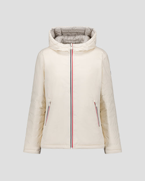 Reversible jacket Natural/Ice grey Bergame - JOTT UK - 2