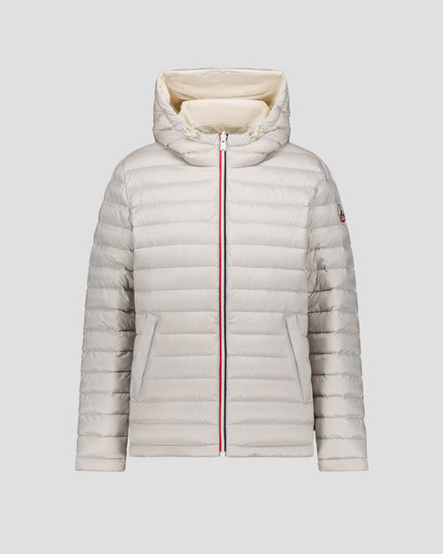 Reversible jacket Natural/ice grey Bergame - JOTT UK - 2