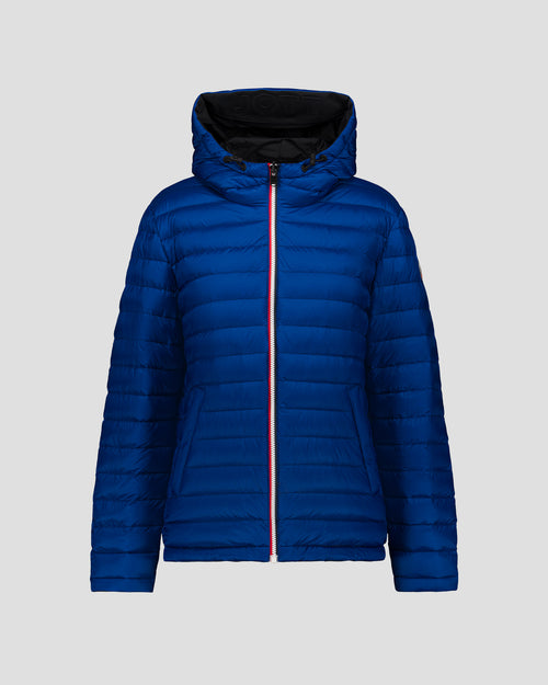 Reversible jacket Black/cobalt blue Bergame - JOTT UK - 2