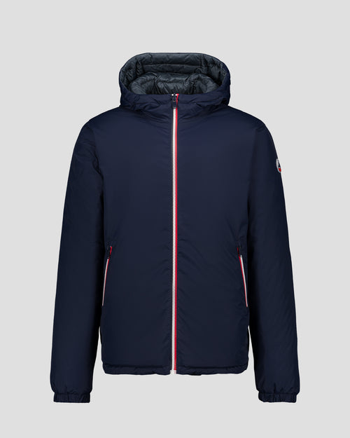 Reversible jacket Navy/Bluestone Brummen - JOTT UK - 2