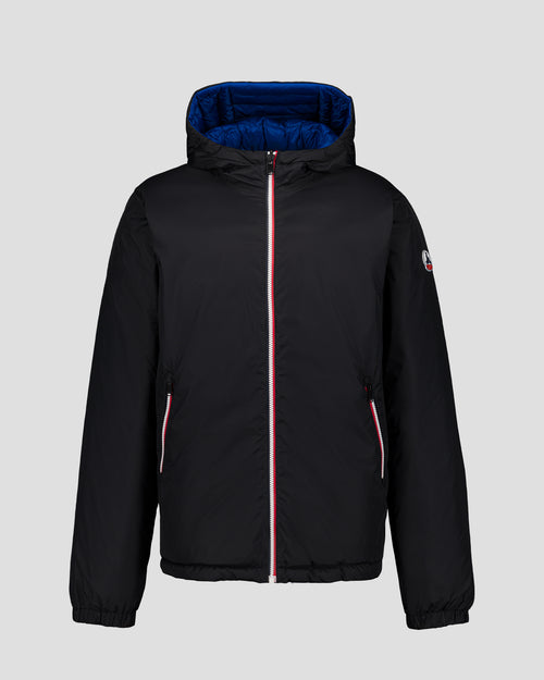 Reversible jacket Black/Cobalt Brummen - JOTT UK - 2