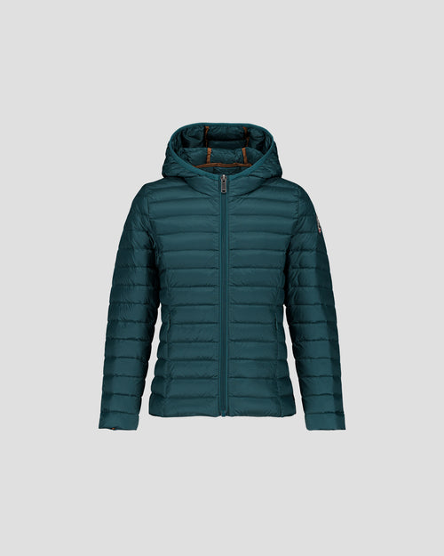 Lightweight hooded  jacket Dark marsh Carla - JOTT UK - 2