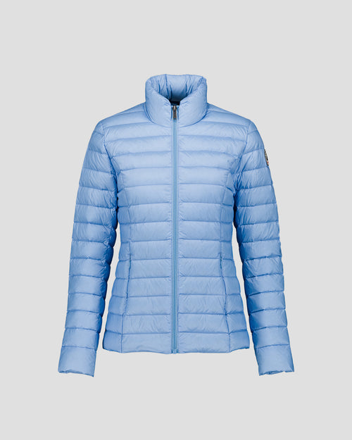 Light down jacket Crystal blue Cha - JOTT UK - 2