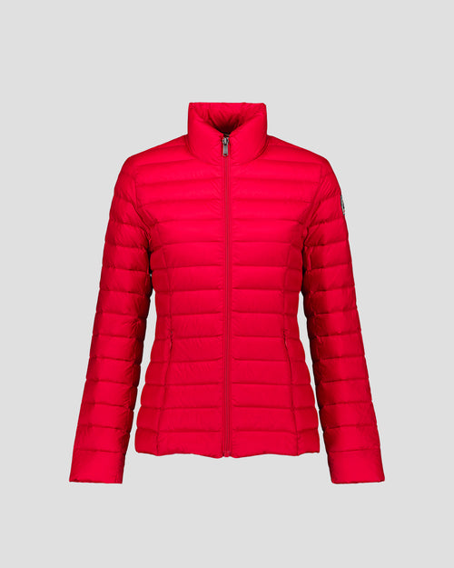 Light down jacket Carmine red Cha - JOTT UK - 2