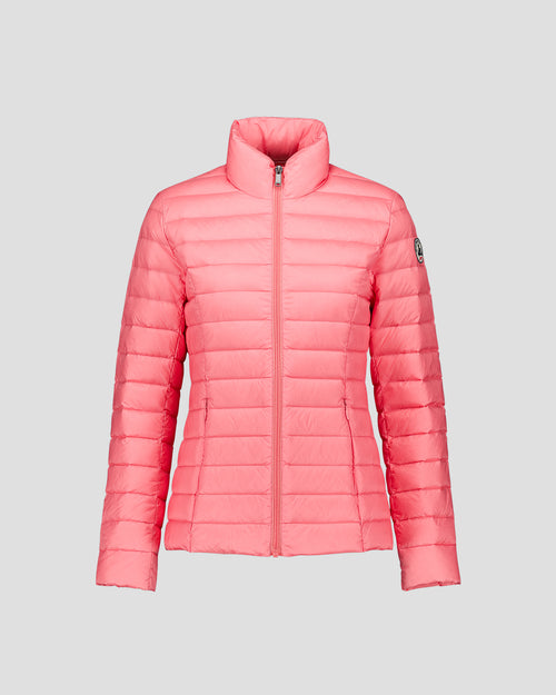 Light down jacket Vibrant fuchsia Cha - JOTT UK - 2