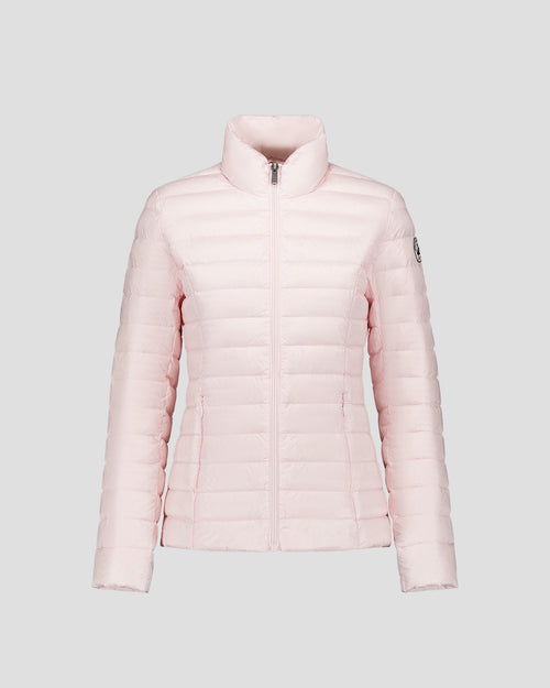 Light down jacket Petal pink Cha
