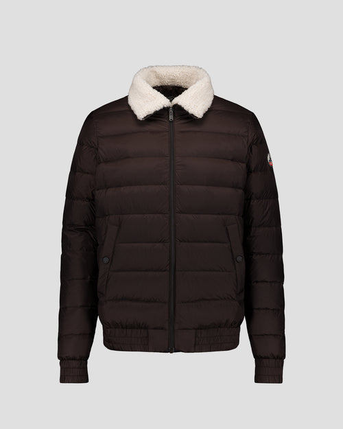Aviator jacket Black coffee Chuck - JOTT UK - 2