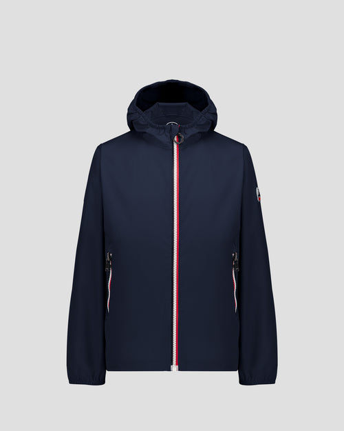 Raincoat packable Navy Corrie - JOTT UK - 2