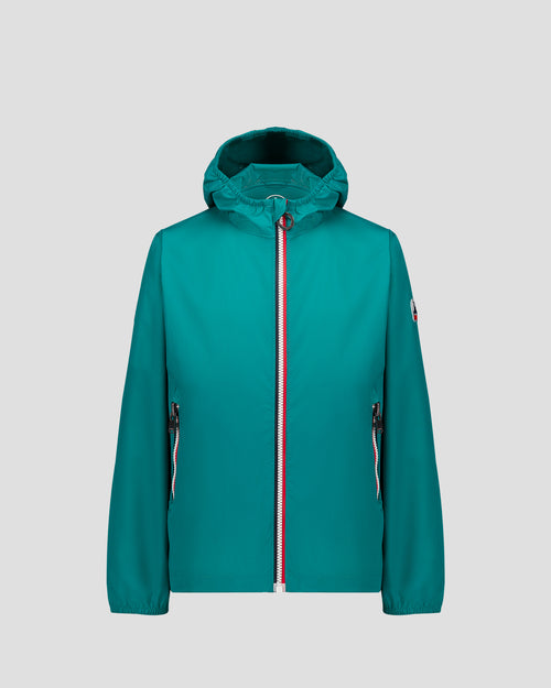 Raincoat packable Persian Green Corrie - JOTT UK - 2