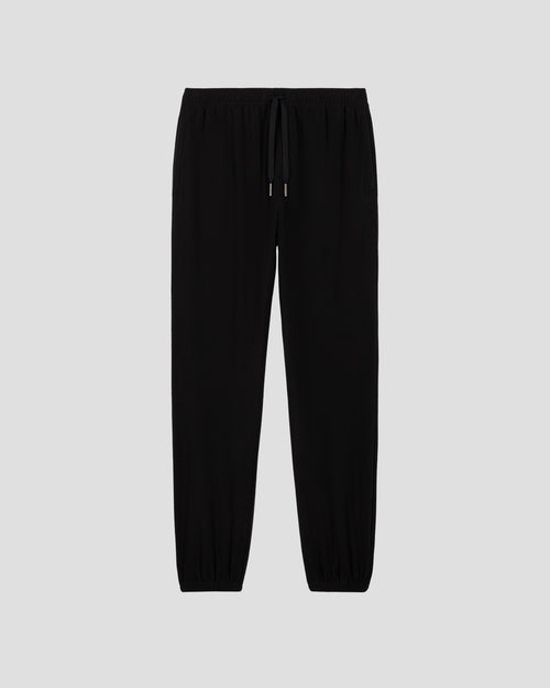 Fleece Pants Black Damian - JOTT UK - 2