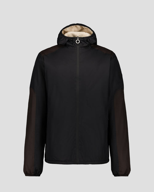 Raincoat Black Dippen Sherpa - JOTT UK - 3