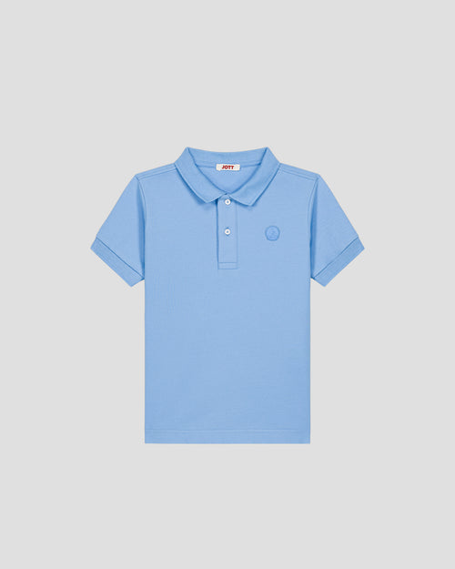 Polo Crystal blue Enzo - JOTT UK - 2