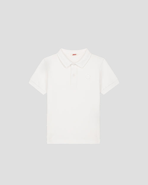Polo White Enzo - JOTT UK - 2