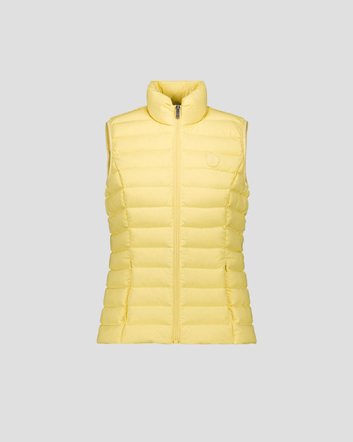 Lemonade Grenada stretch sleeveless puffer jacket - JOTT UK - 2
