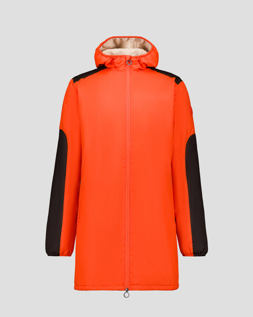 Raincoat Long Flame red Hallin Sherpa - JOTT UK - 2