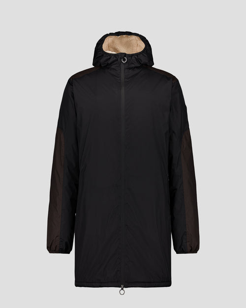 Raincoat Long Black Hallin Sherpa - JOTT UK - 2
