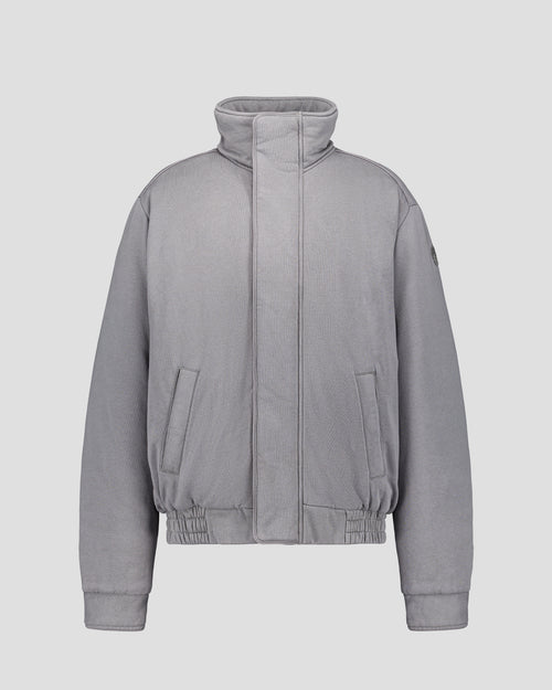 Jersey bomber jacket Mouse grey Hank - JOTT UK - 2