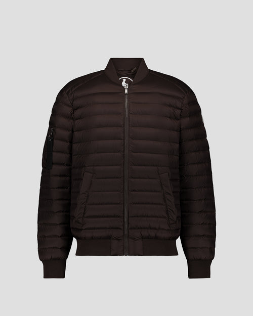Bomber jacket Black coffee Hann - JOTT UK - 2