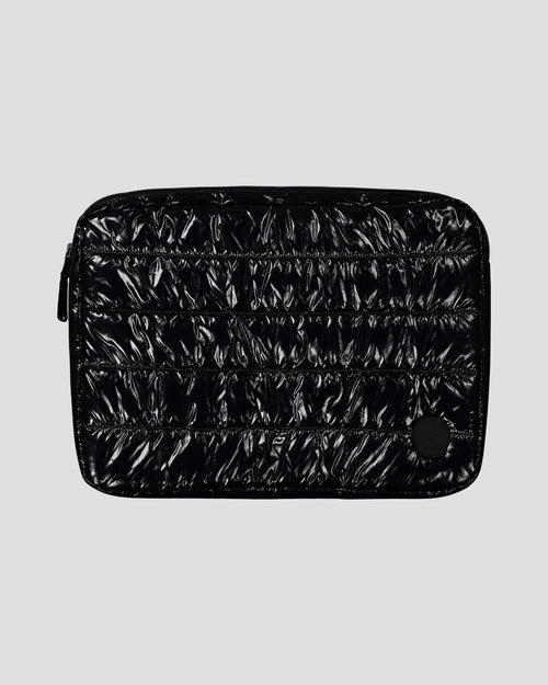 Laptop Case Black Hateya Lacquered - JOTT UK - 2