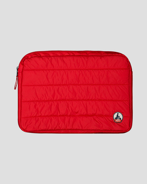 Laptop Case Carmine red Hateya - JOTT UK - 2
